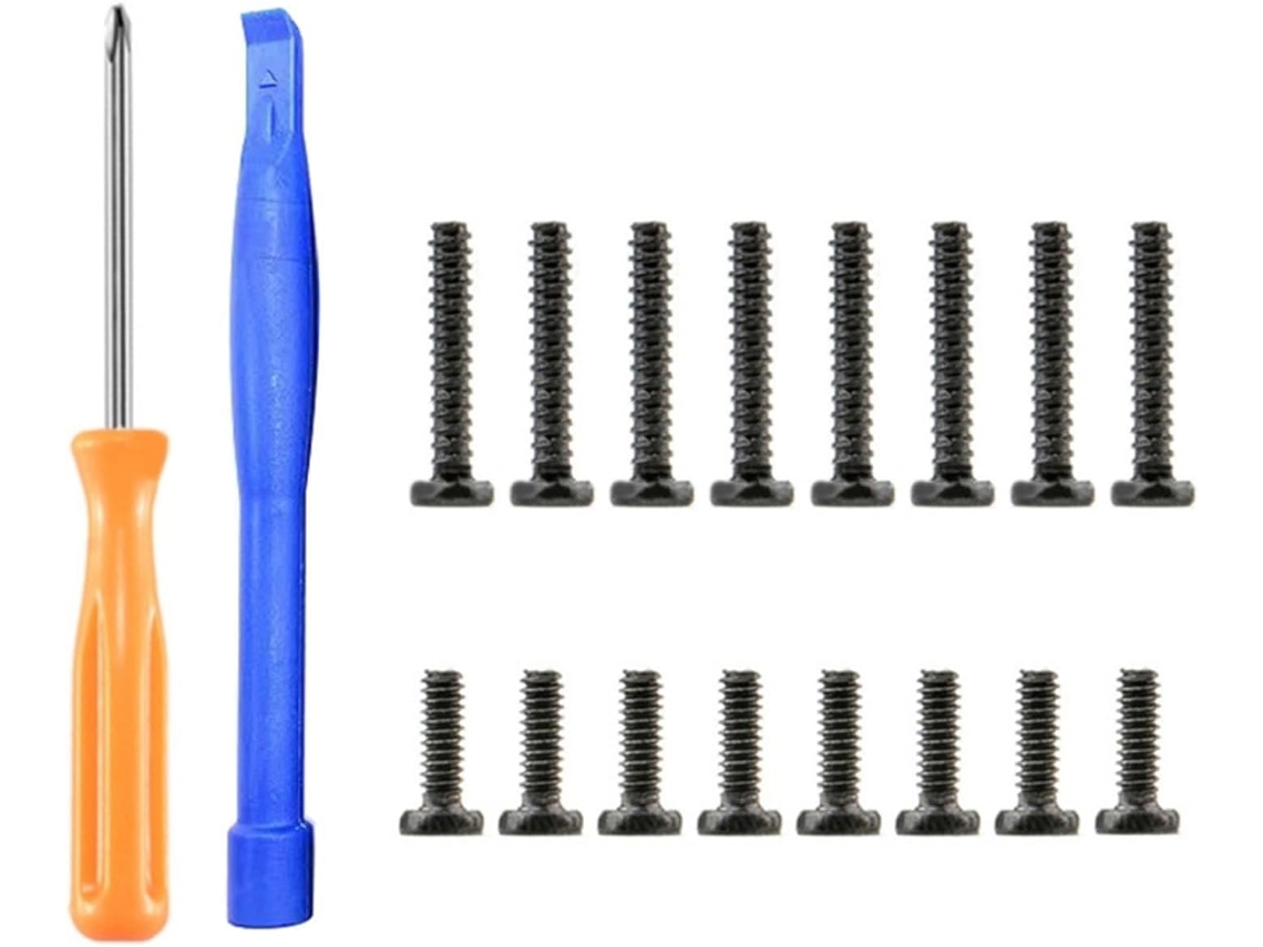 Tapa Trasera Para Consola De Juego Para Piezas De Reparación De Steamdeck Con Accesorios De Juego Screwdriver Prybar