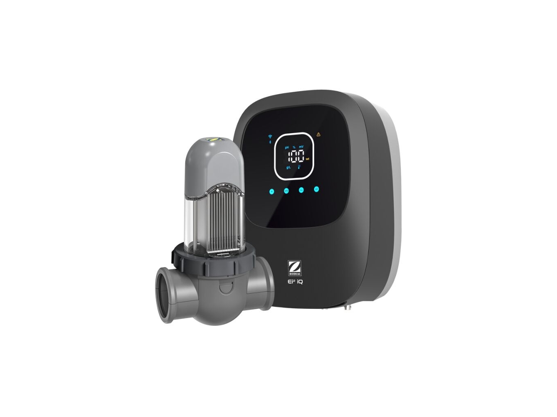 Electrolisis de sal Zodiac Ei2 Iq 12 20 25 g Wifi para piscinas - 12 g/h