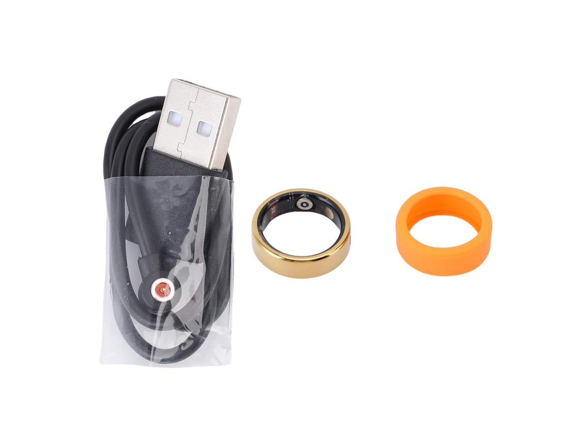 Anillo Inteligente De Seguimiento De Fitness Con Control Por Gestos, Rastreador De Actividad En Anillo
