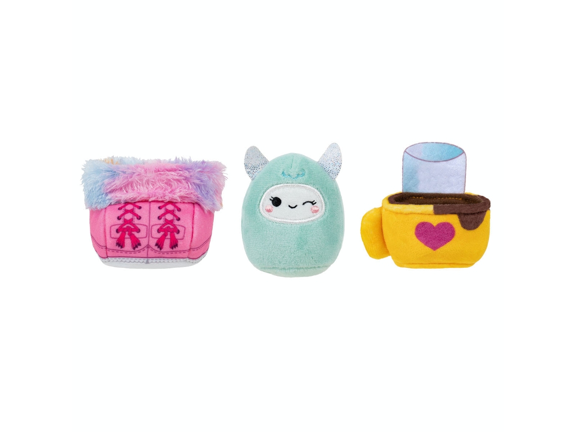 Squishville Mini Squishmallows Día en la Nieve
