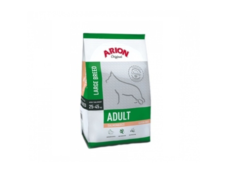 ARION Original Adulto Raças Médias para Cães Raças Médias Salmão 12 kg