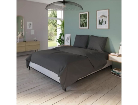 DODO TUBLE DUVET - Antracite - 240x260 cm
