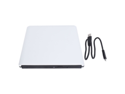 Unidad Óptica Externa Usb 3.0, Grabadora De Dvd, Cd Y Vcd De 5 Gbps Para Portátiles Y Ordenadores De Sobremesa.