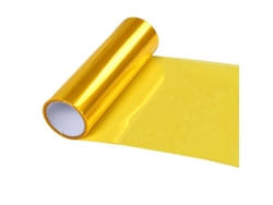 2026-pelicula Tintada Amarilla Impermeable Para Faros De Coche 200x30cm Vinilo Resistente