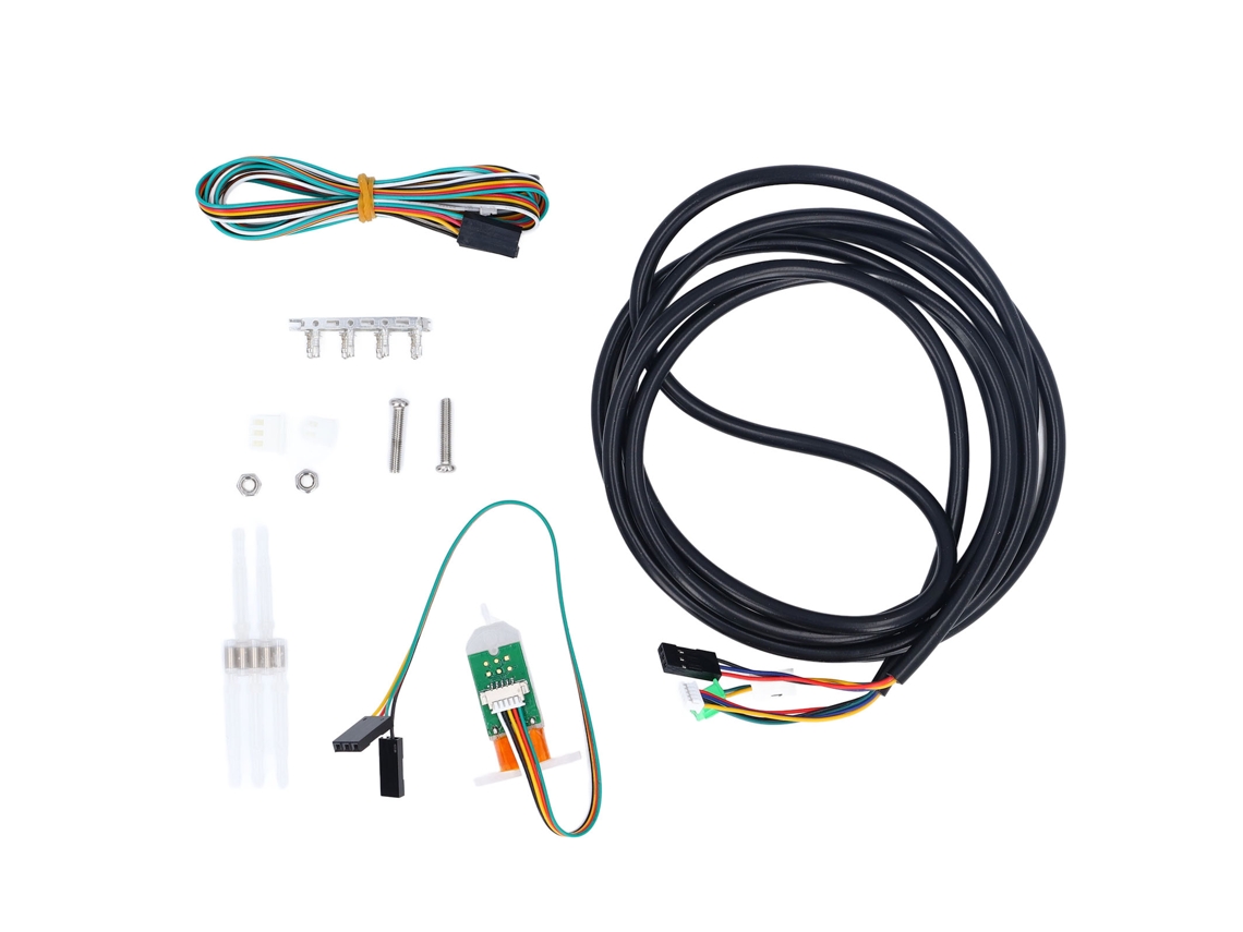 Sensor De Nivelación Automática De Cama Para Impresora 3d Reprap Mk8 I3, Blanco, Semitransparente.