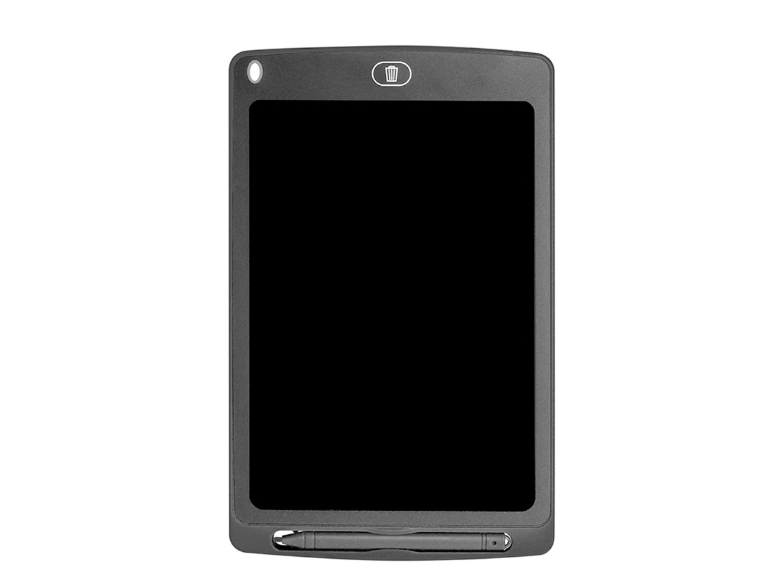 Innovadora tableta de dibujo reutilizable, pantalla LCD de 8,5 pulgadas con tecnología sensible a la presión y botón de bloqueo de memoria para juegos infantiles y dibujo.