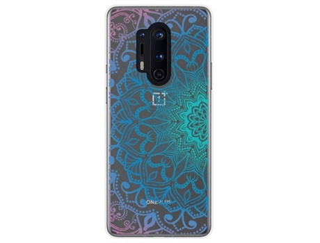 Carcasa OnePlus 8 Pro TUMUNDOSMARTPHONE Dibujos Transparente Multicolor