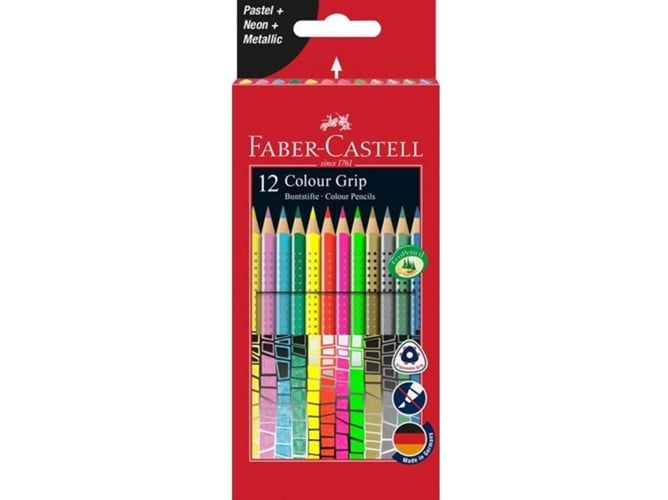 Lápiz de Color FABER-CASTELL 201569 Multicolor
