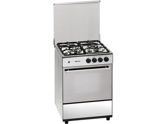 Cocina MEIRELES G 603 X (49 L - Gas Butano-Propano - Inox) 60x60