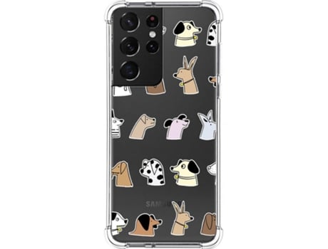 Carcasa Samsung Galaxy S21 Ultra 5G TUMUNDOSMARTPHONE Dibujos Antigolpes Multicolor