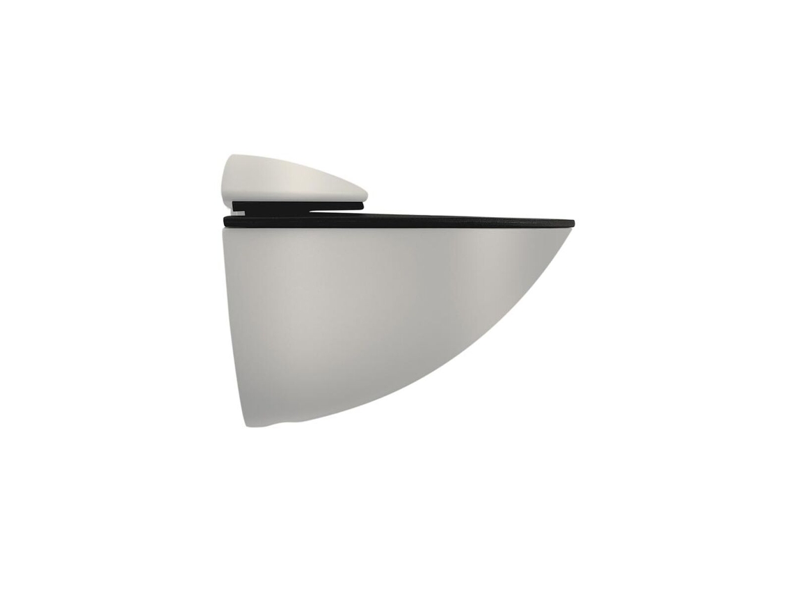 Soportes para estantes MICEL SP07 Blanco Zamak 110x87 mm (2 Unidades)