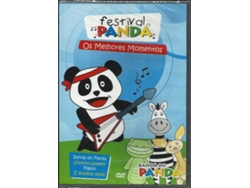 DVD Various - Festival Panda - Festival Panda - O Espectáculo Ao Vivo (1CDs)