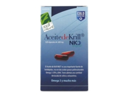 Complemento Alimentar NATURAL Aceite De Krill Nkoulas De 500 Mg