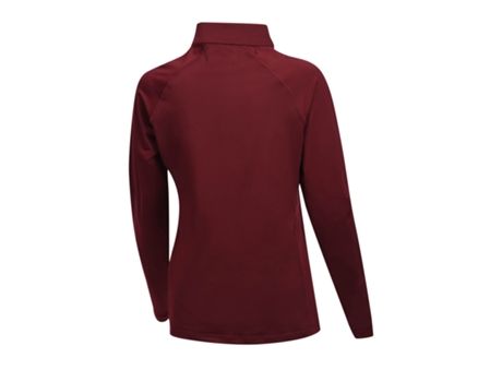Camiseta de Mujer WEATHERBEETA Larga Prime Marrón (2XL)