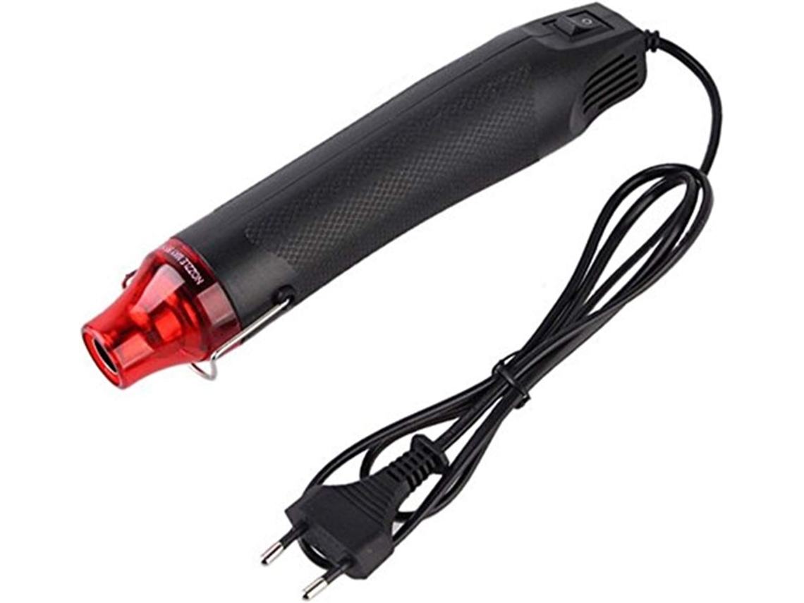 Minipistola De Calor Eléctrica Para Manualidades (negra)