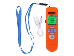 Probador de fibra óptica -50 A +26dbm 850-1650nm OPM VFL RJ45 con luz LED multifuncional