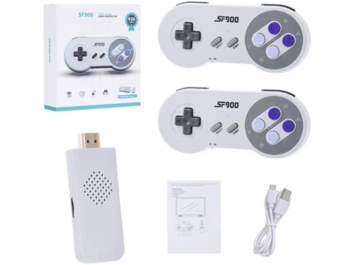 Consola Nutot Video Game Stick con 4700 Juegos Integrados
