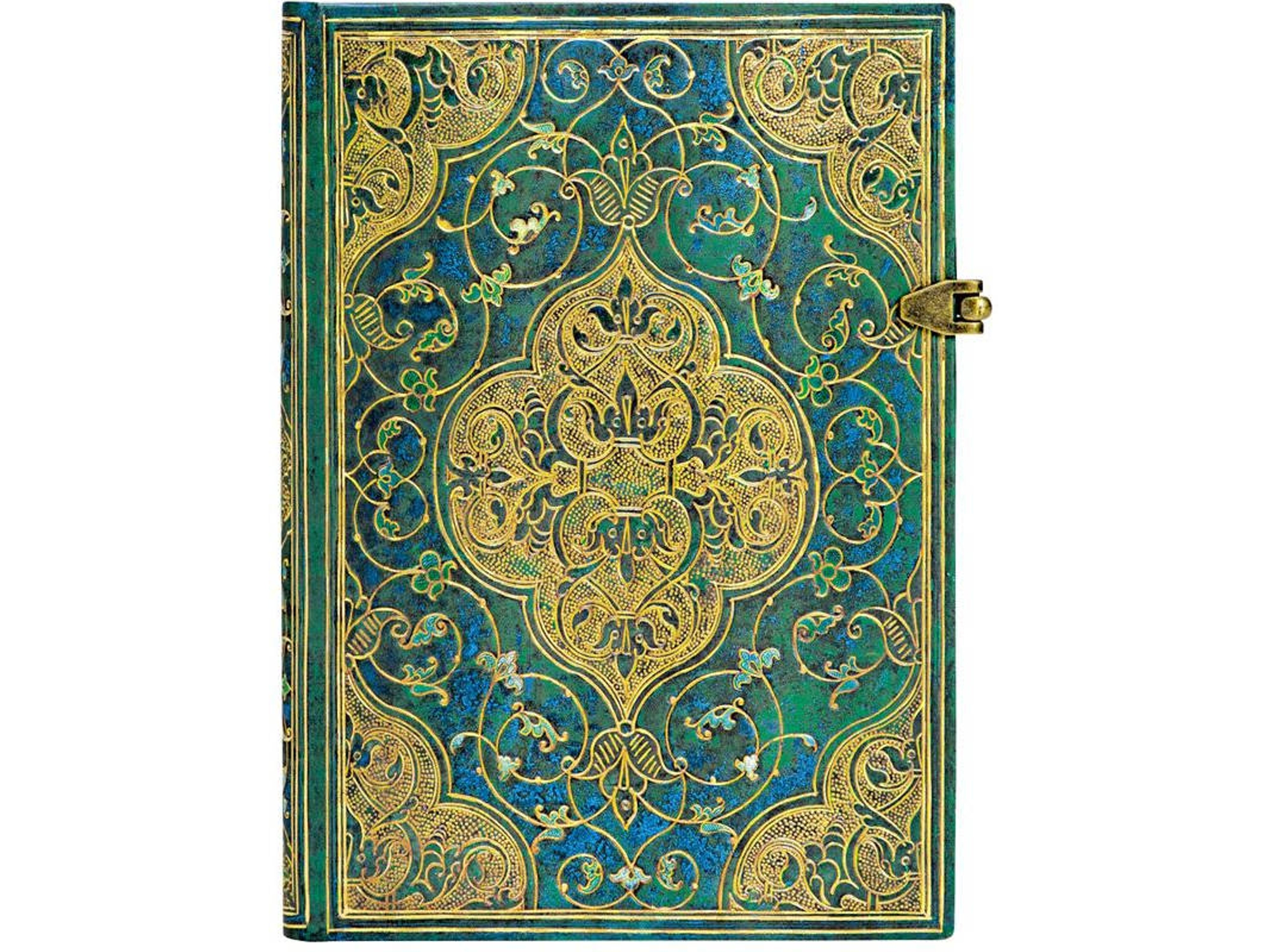 Cuarderno PAPERBLANKS Turquoise Chronicles Verde