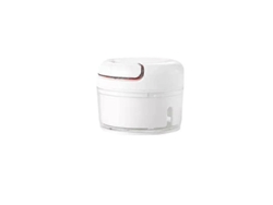 Prensa de ajos manual de 1 pieza para uso doméstico, 8,5 x 7 cm Rosewell (blanca)