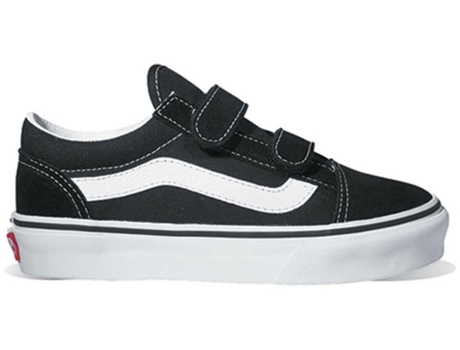 Zapatillas VANS Old Skool V Junior - Hombre (36 - Negro)