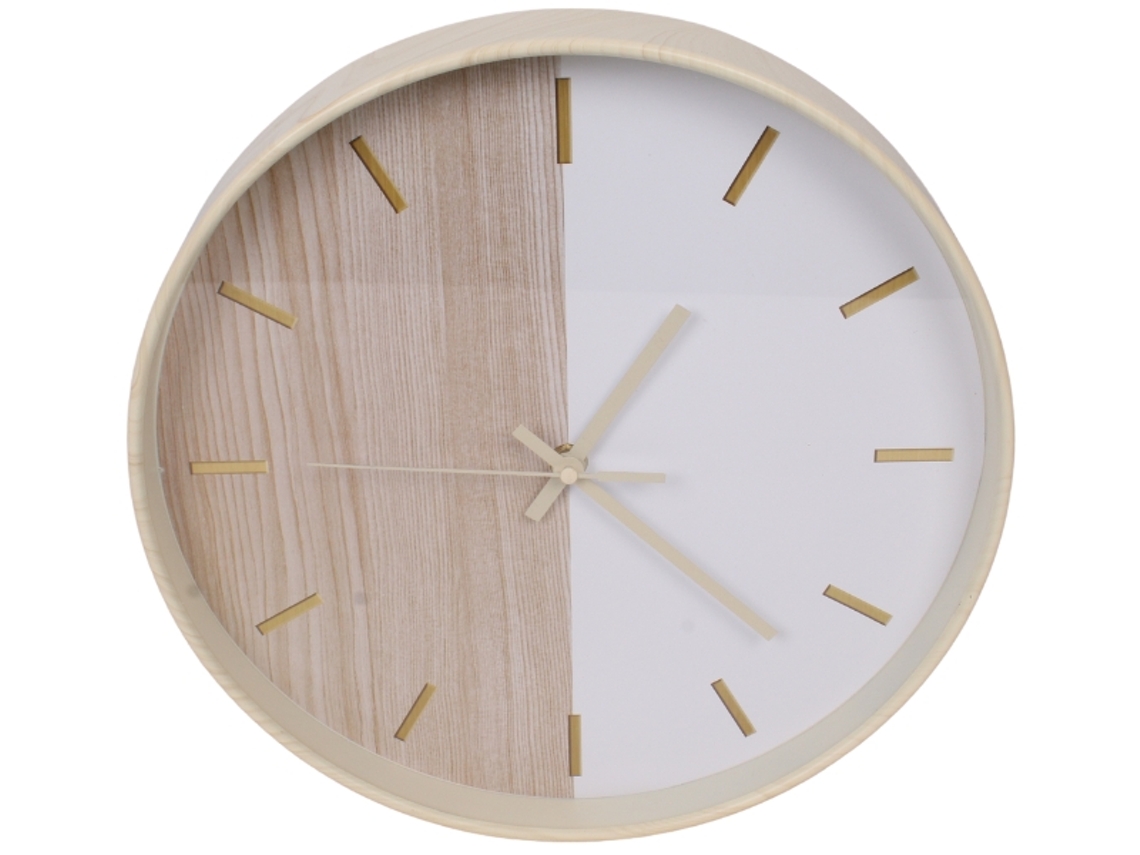 Reloj de Pared Beige LPM