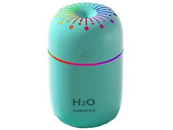 Mini humidificador portátil USB con luz nocturna colorida y vapor frío