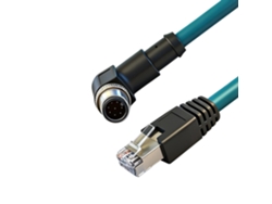 Adaptador De Red Con Conector Rj45 Gigabit Ethernet De 8 Pines Recto Para Equipos De Transmisión De Datos