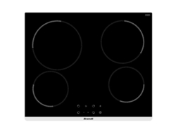 Placa de Vitrocerámica BRANDT BPV1641B (Eléctrico - 60 cm - Negro)