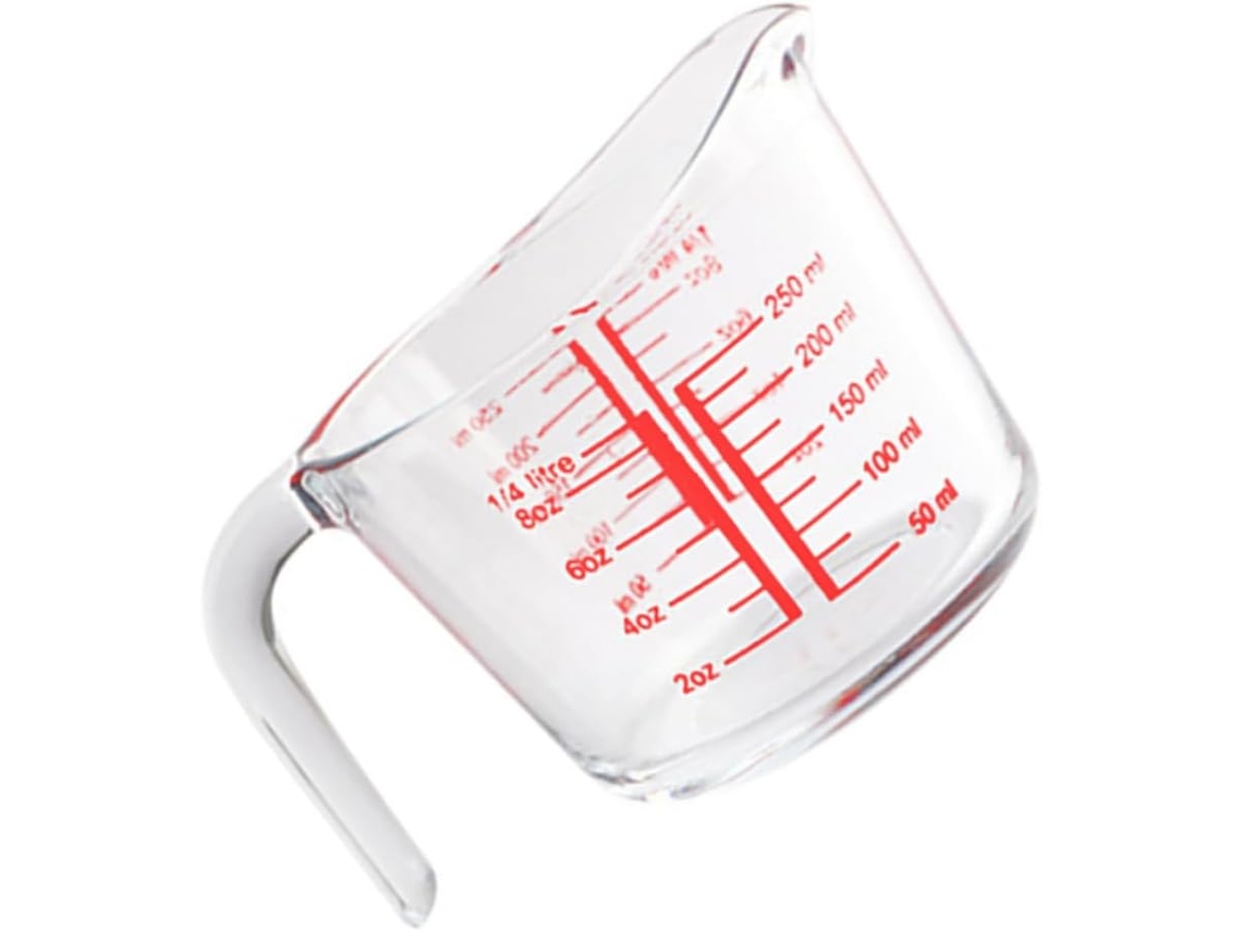 Taza medidora práctica: satisface tus necesidades culinarias y de repostería, un utensilio de cocina.