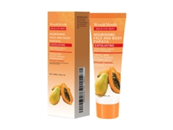 Gel exfoliante de papaya