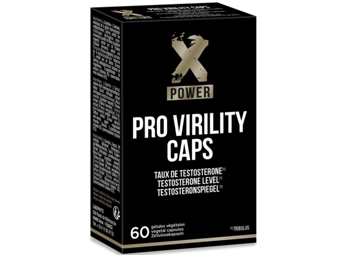 XPOWER PRO VIRILITY CAPS 60 CAPSULES