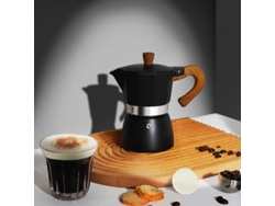 Cafetera Moka Italiana De Aluminio Para 6 Tazas (300 Ml) – Café Expreso Casero Clásico