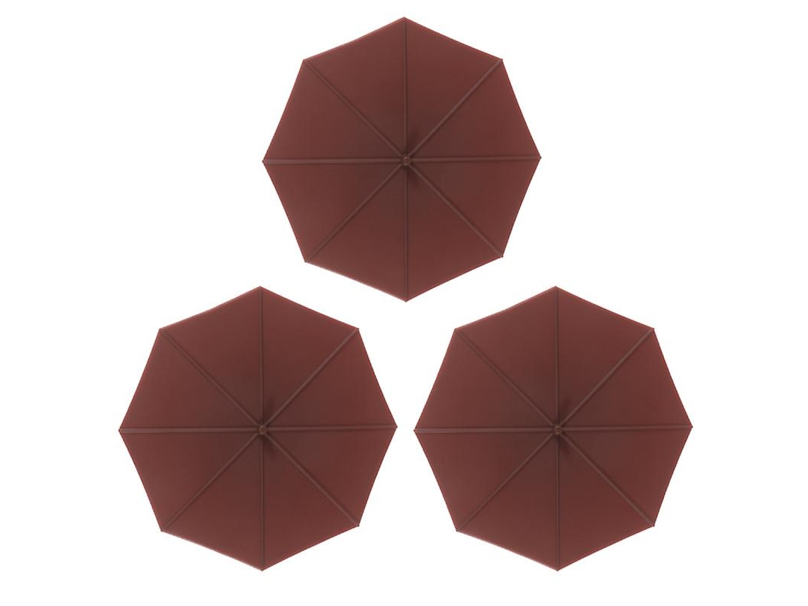 Tapa De Taza De Silicona De 3 Piezas