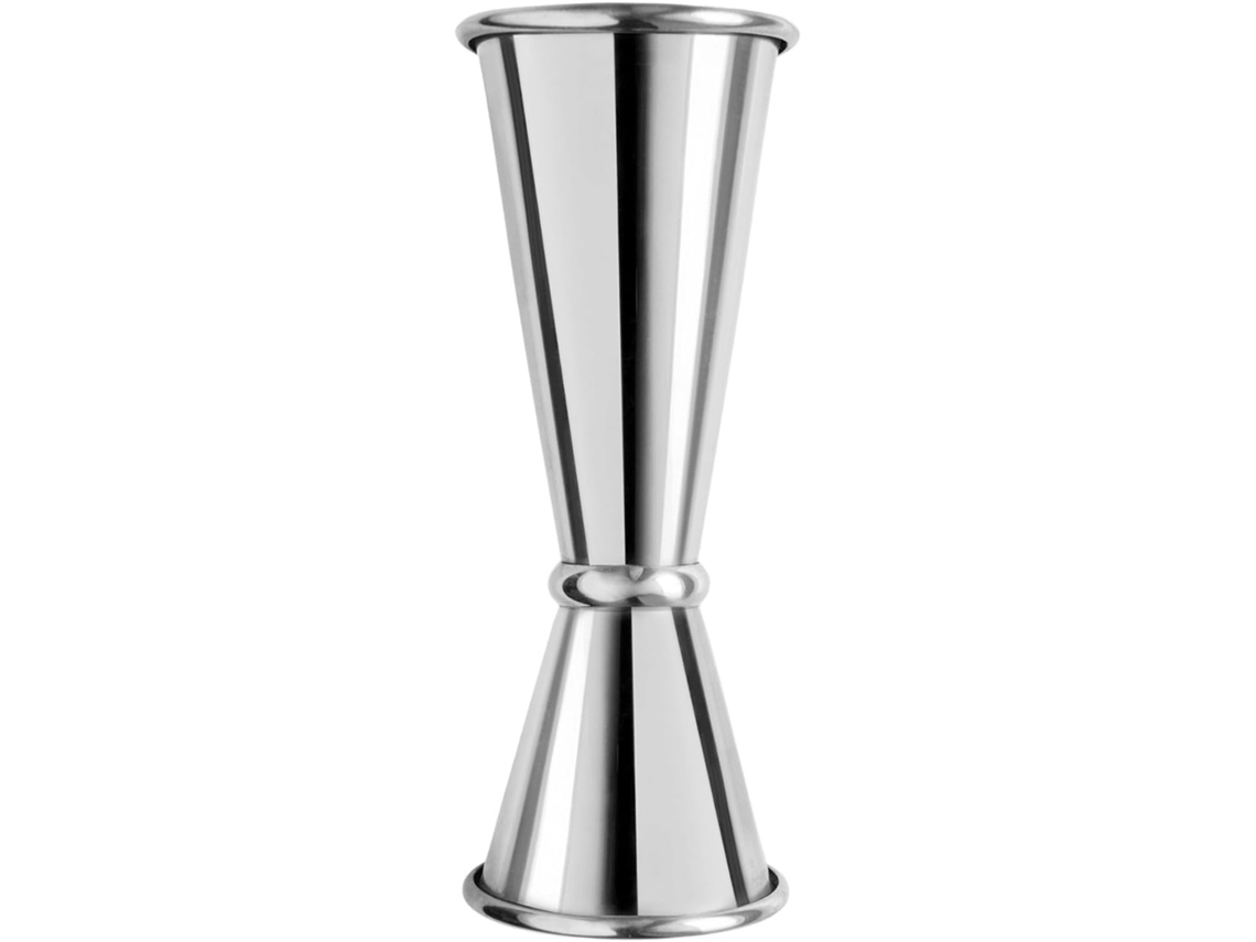 Juego de utensilios de bar de acero inoxidable YUNZII con vaso medidor de 30/60 ml