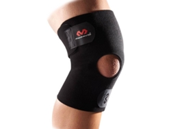 Rodilleras MC DAVID Wrap/adjustable With Open Patella Negro