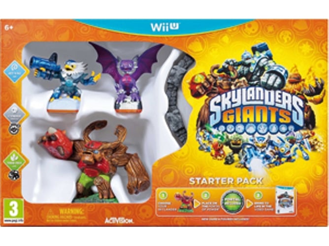 Juego Wii-U Skylanders Giants (Pack Inicio)
