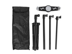 Soporte Ajustable Para Tablet Pc, Trípode De Suelo Universal De 360° Con Base Antideslizante.
