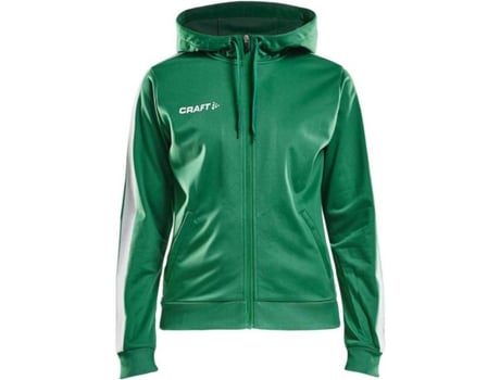 Abrigo para Mujer CRAFT Pro Control Verde para Fitness (L)