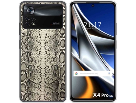 Carcasa para Xiaomi Poco X4 Pro 5G TUMUNDOSMARTPHONE Dibujos Animal 01 Multicolor