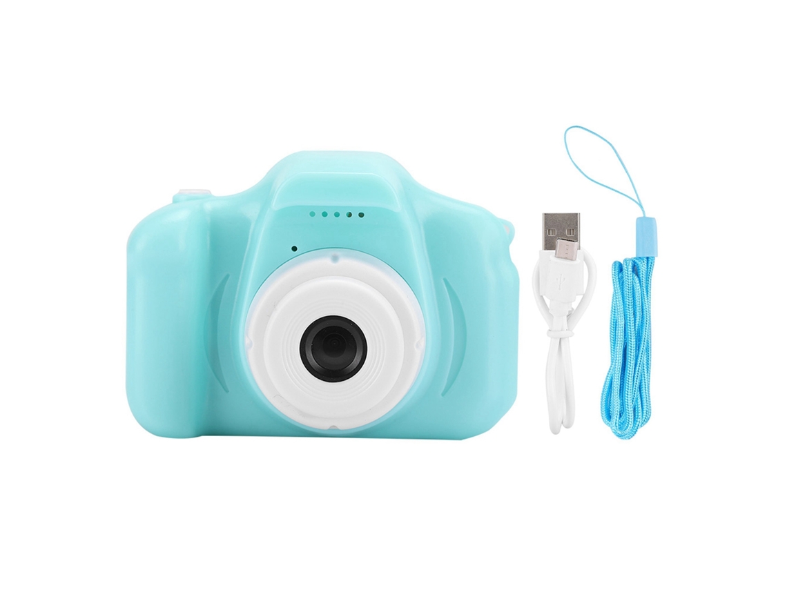 Minicámara Digital Portátil Para Niños Con Pantalla Tft De 2 Pulgadas - Verde
