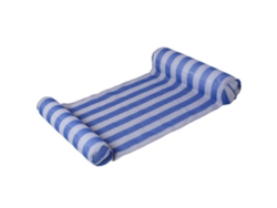 Kklv-Hinchable Colchón Para Piscina Rayas Water Colchón Hamaca Flotante Divertido Juguete De Verano