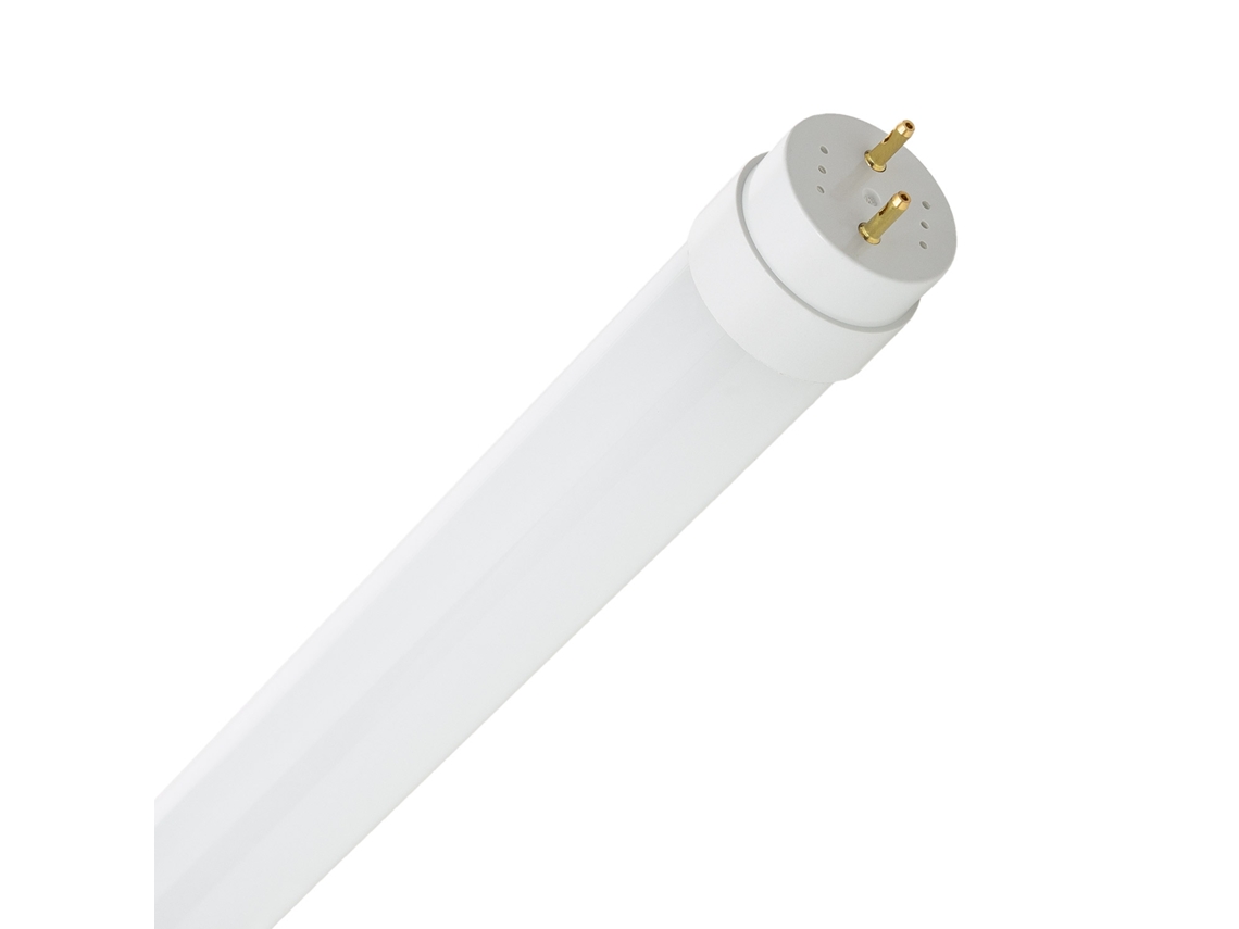 Tubo LED T8 Cristal 150cm Conexión Unilateral 22w 160lm/w 5700k Blanco Frío No Ledkia (pack 10 Unidades)
