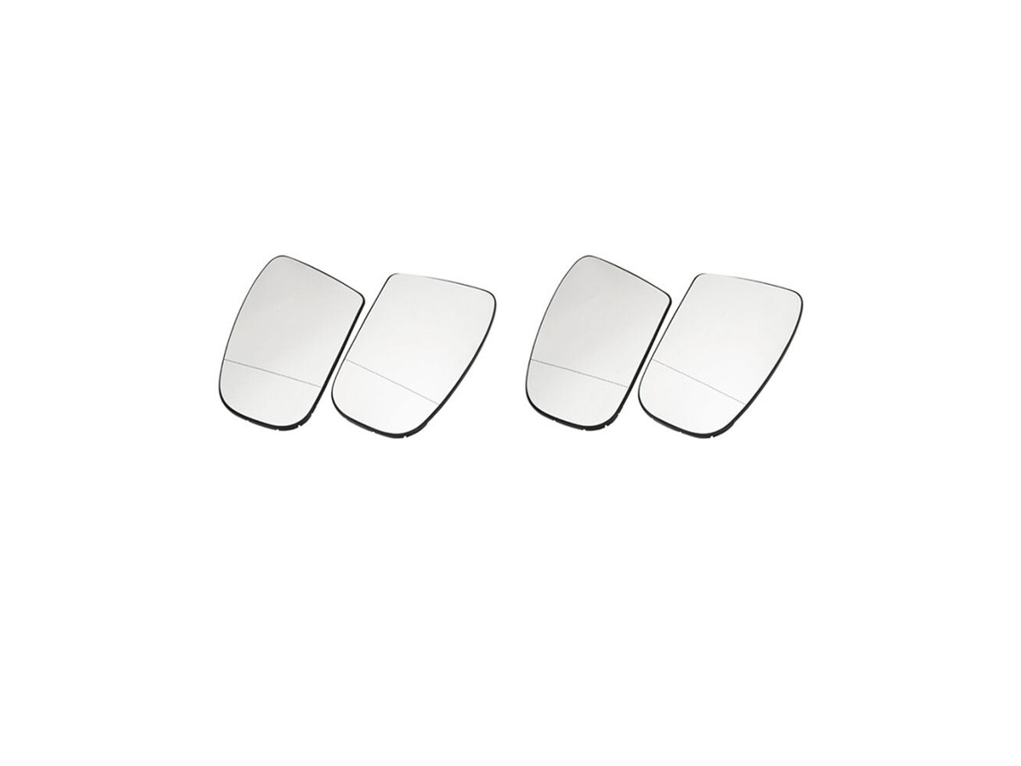 2 Cristales De Espejo Retrovisor Calefactables Para Coche Clase S W220 1998-2002 2208100421 2208100321