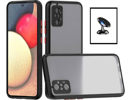 Kit Funda y Soporte Magnético Xiaomi Redmi Note 10 Pro PHONECARE 6372