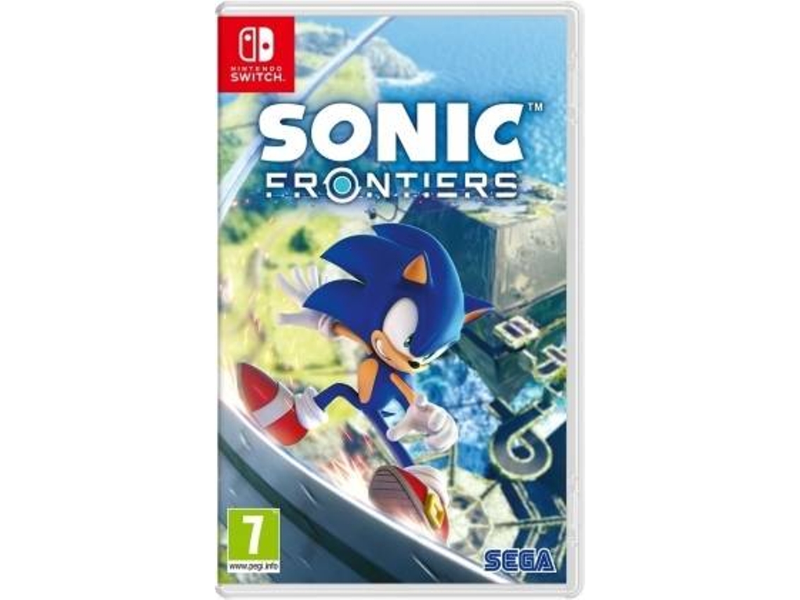 Juego Nintendo Switch Sonic Frontiers