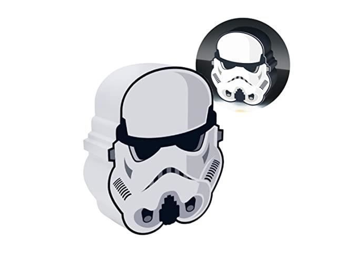 Lâmpada Stromtrooper Star Wars 2D 16 Cm