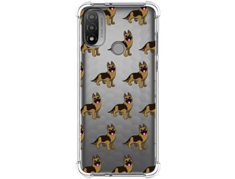 Carcasa Motorola Moto E20 TUMUNDOSMARTPHONE Dibujos Antigolpes Perros 09 Multicolor