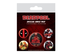 Pin DEADPOOL Pack