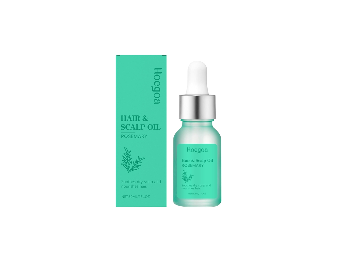 Aceite esencial nutritivo para el cabello y el cuero cabelludo.