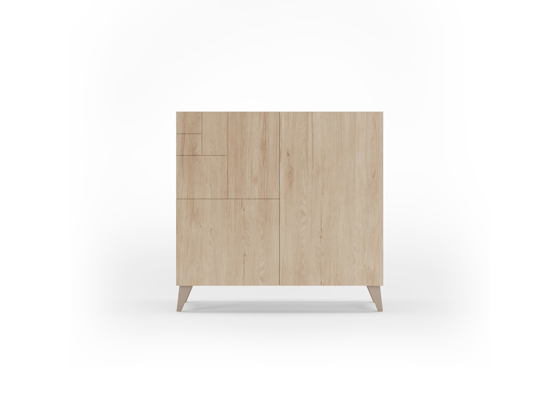 Zapatero HERDASA Bergen Roble, Arena (87 x 90 x 27 cm)